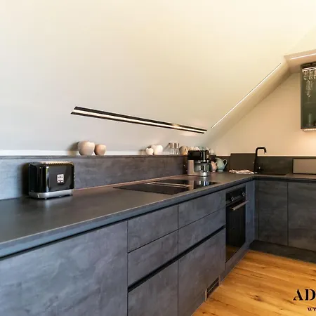 Lägenhet Adlernest Ramsau am Dachstein