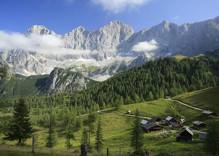 Daire Adlernest Ramsau am Dachstein