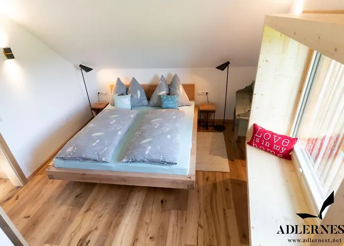 Adlernest Apartament *